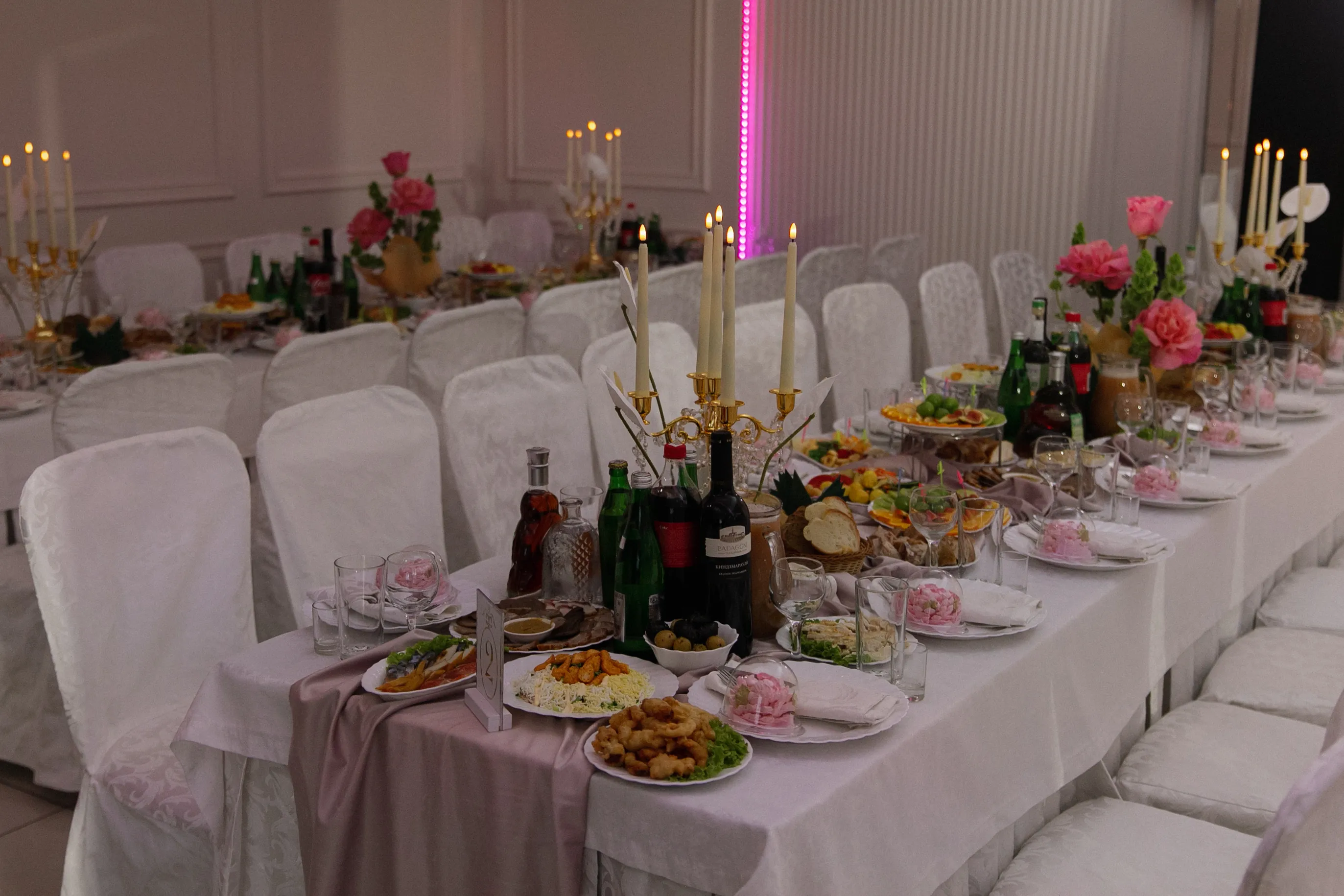 Банкетный зал до 120 человек миниатюра 3